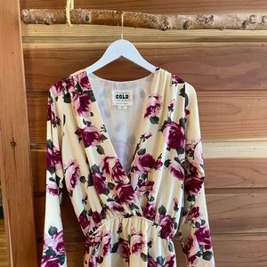 Stone Cold Fox Wild Roses Romper